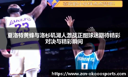 夏洛特黄蜂与洛杉矶湖人激战正酣球迷期待精彩对决与精彩瞬间
